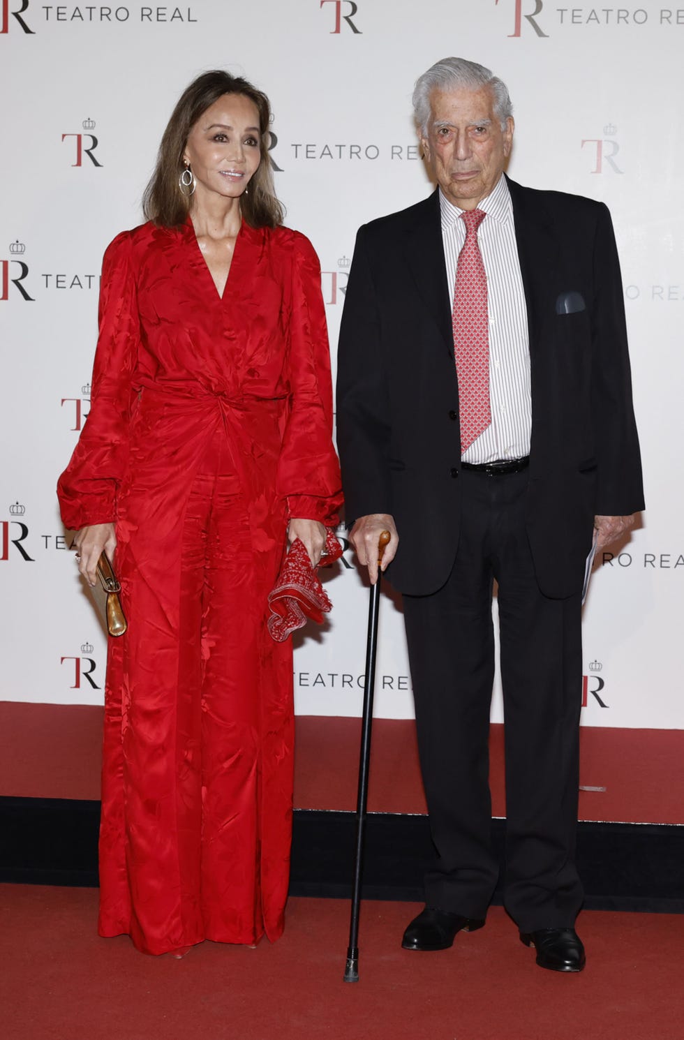 la pareja en la ópera en octubre de 2022