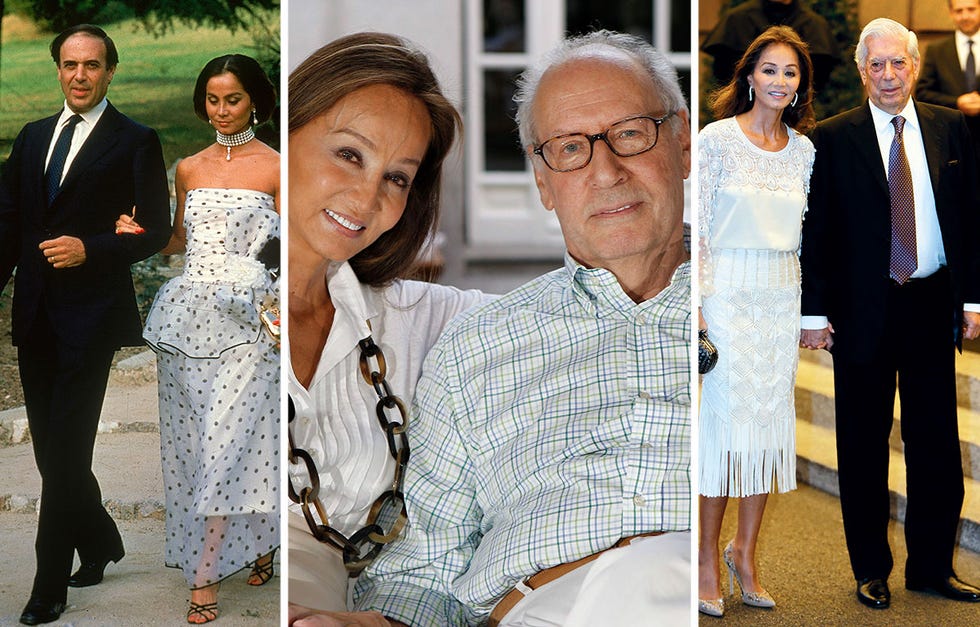 isabel preysler tres matrimonios y una pareja