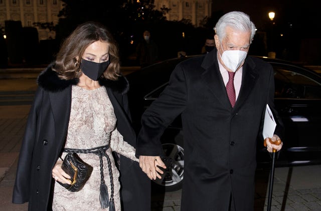 isabel preysler y mario vargas llosa