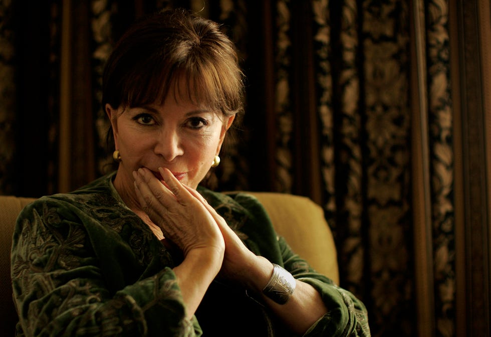 isabelle allende10222007chilean isabelle allende, author of eight novels, a collection of storie