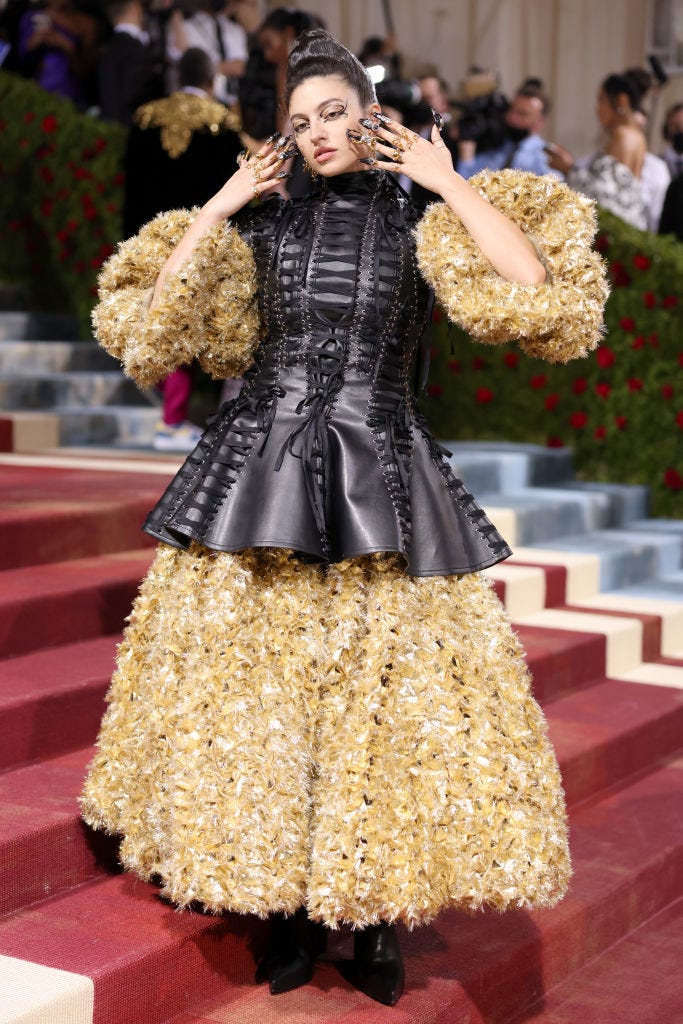 la alfombra roja de la met gala 2022