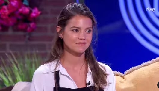 isabelle junot en masterchef