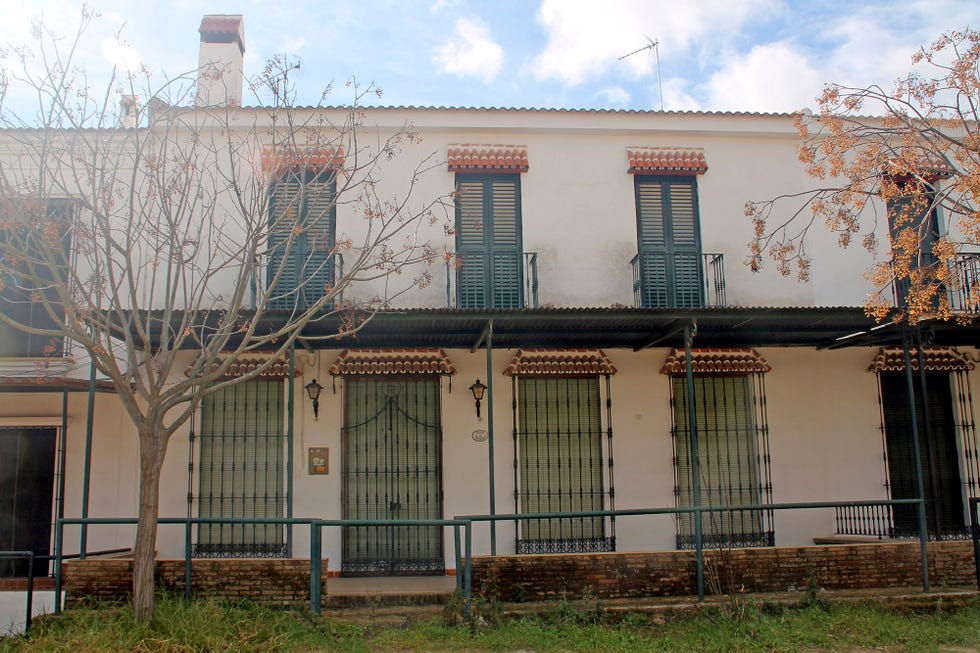 la casa de isabel pantoja en el rocío