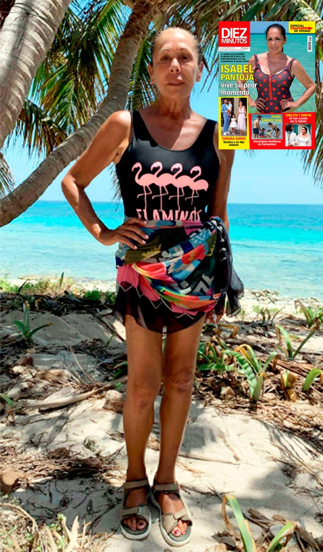 Isabel Pantoja vive su peor momento portada Diez Minutos 3242
