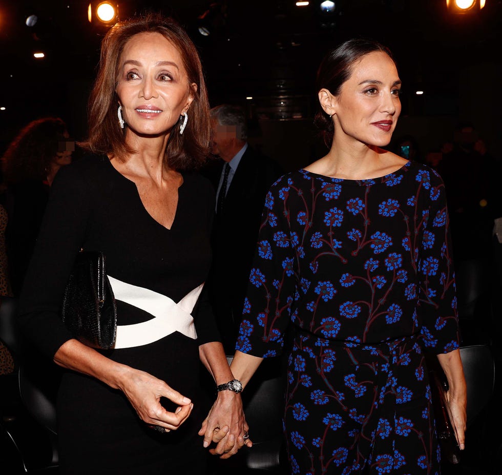 Isabel Preysler, con vestido de su hija, Tamara Falcó