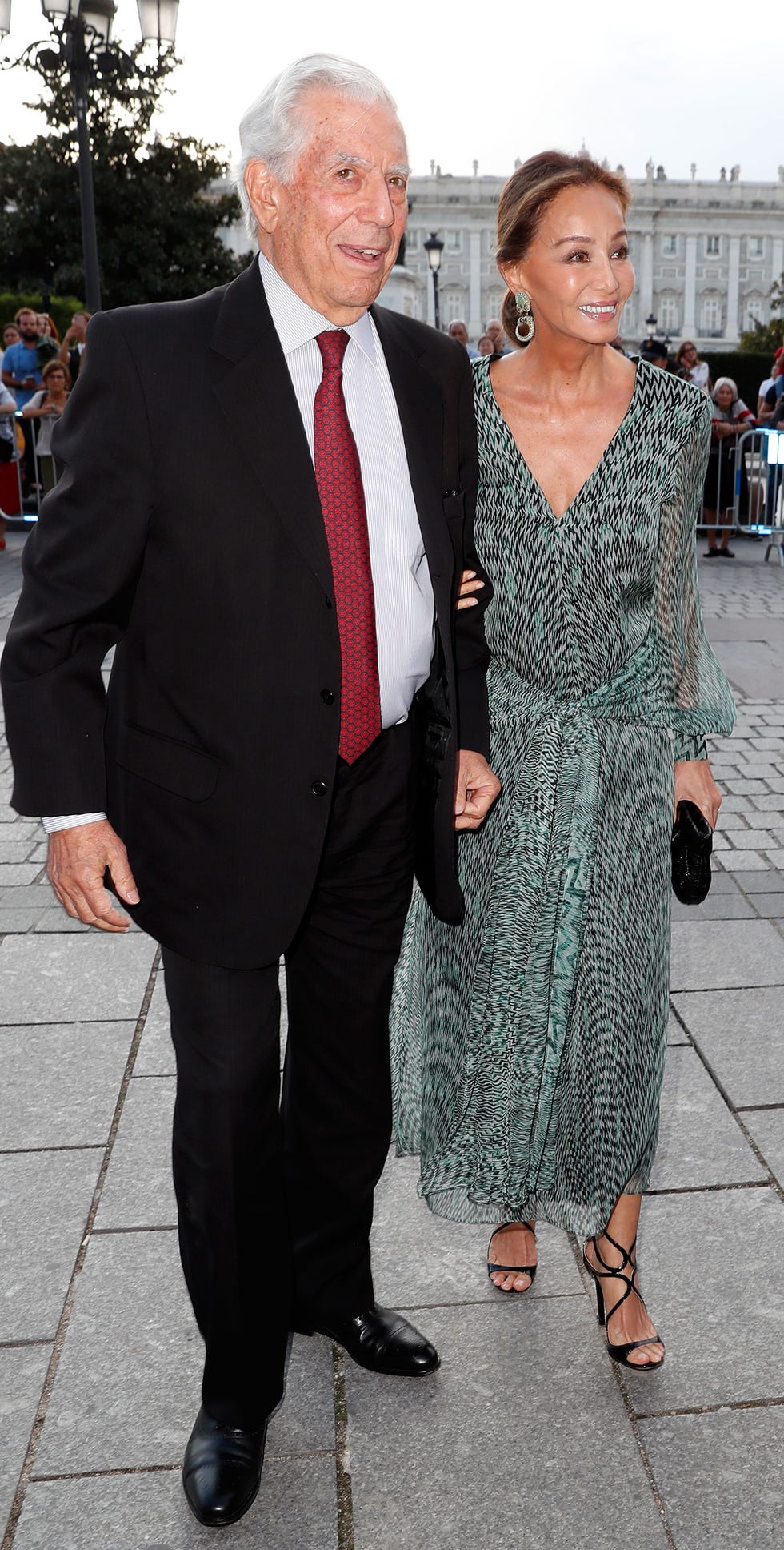 , en la inauguración de la nueva temporada del Teatro Real
