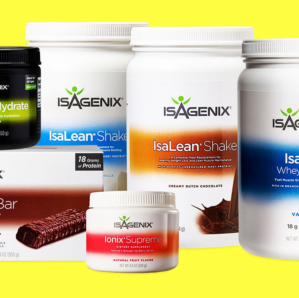 Isagenix IsaLean Shake - Meal Replacement Protein Shake Supports Healthy  Weight & Muscle Growth - Protein Powder Enriched with 23 Vitamins - Creamy