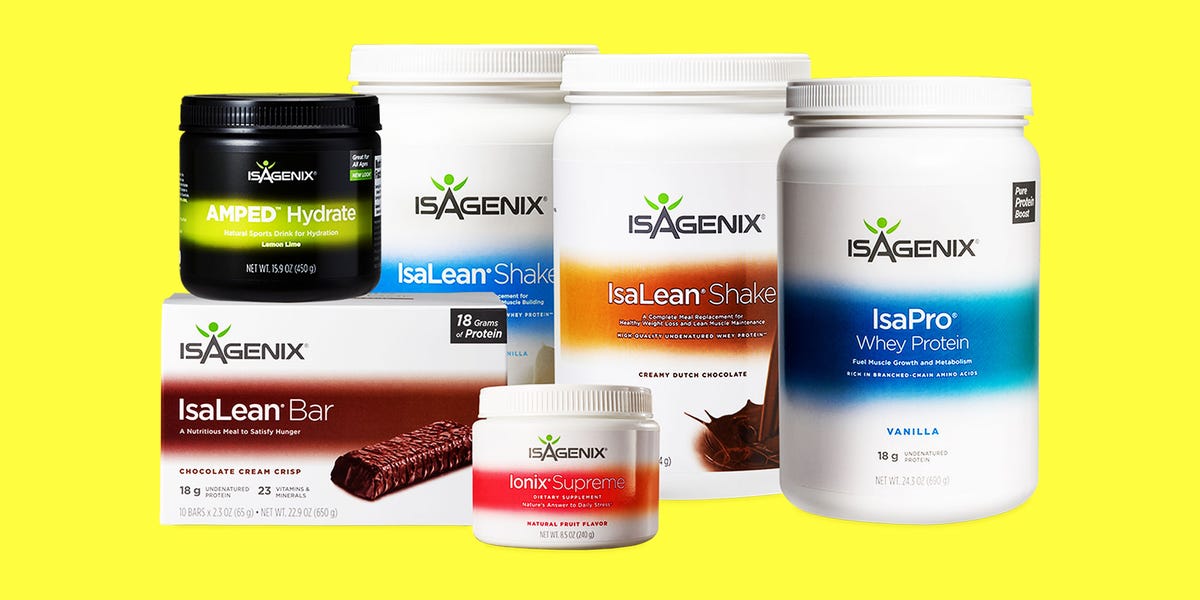 Isagenix 30 Day Cleansing & Fat Burning System