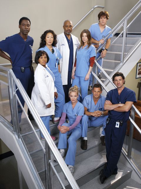 Cast - Grey's Anatomy Trivia