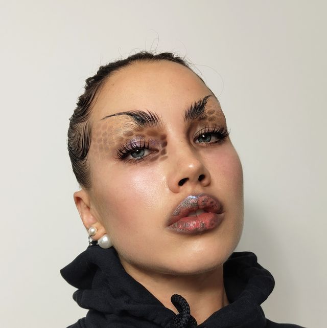 Isamaya Ffrench's Guide To Creating Her SS23 Swamp Maiden Make-Up