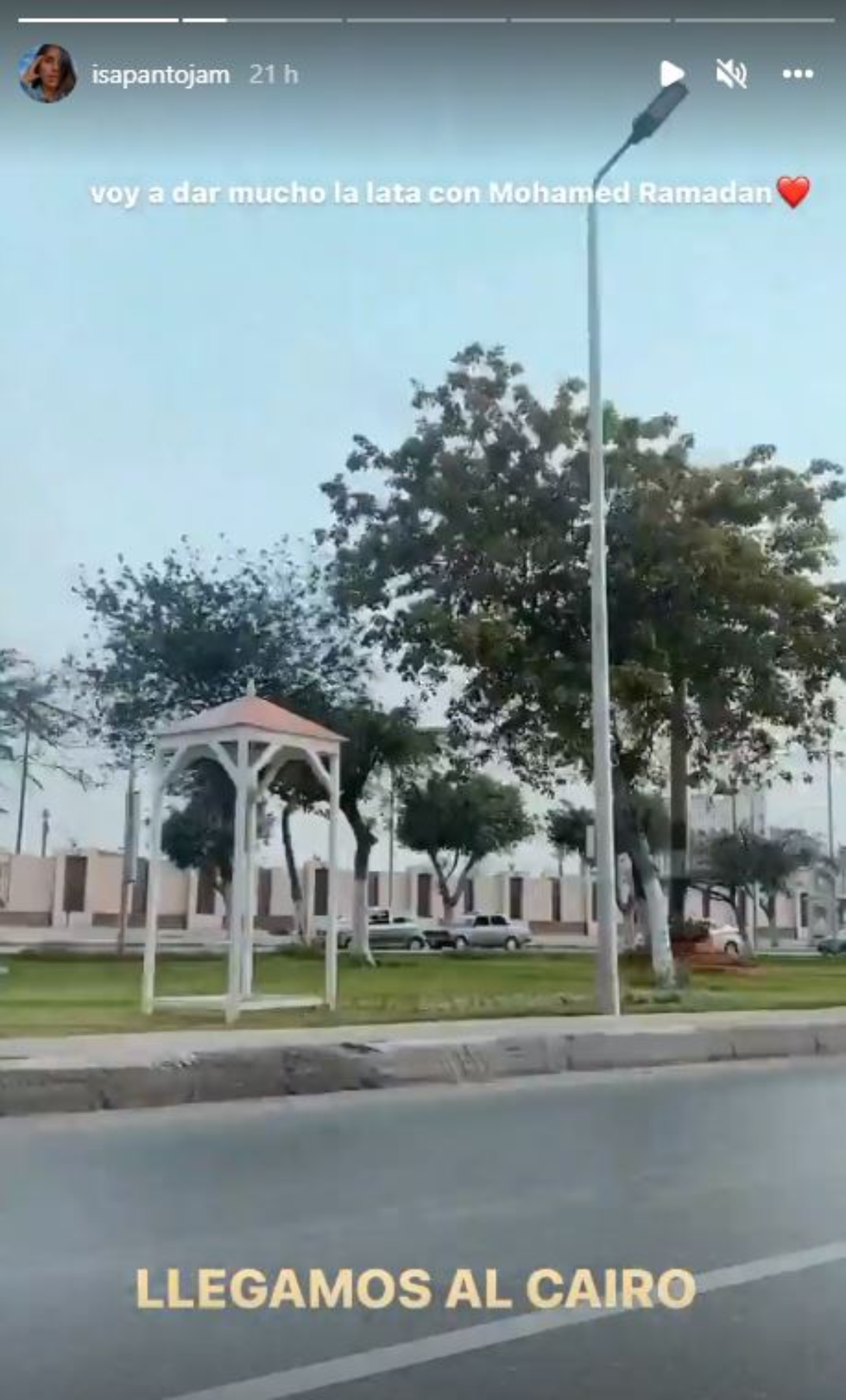 isa pantoja asraf beno y alberto isla en egipto