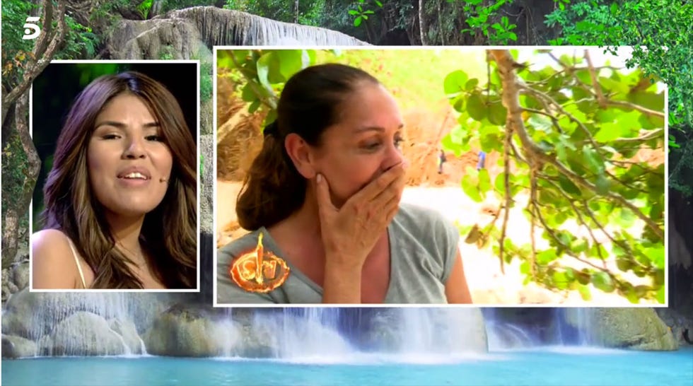 Isa Pantoja habla del papel de su madre en 'Supervivientes'
