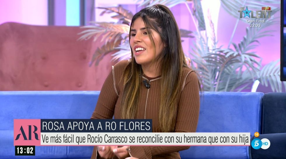 la colaboradora de telecinco habla de la fiesta de cumpleaños de su sobrina