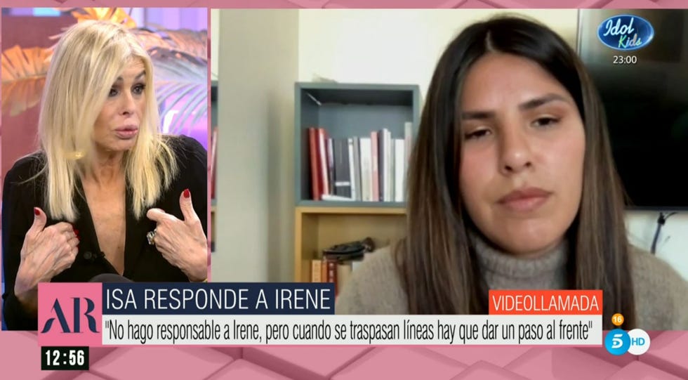 la colaboradora de ana rosa quintana habla de la mujer de kiko rivera