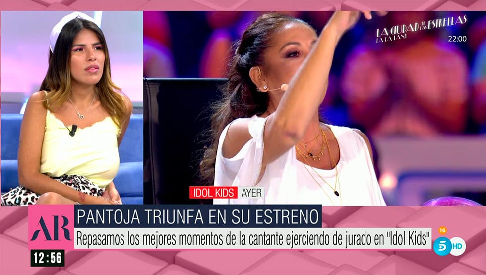 isa pantoja habla del debut de su madre, isabel pantoja, en 'idol kids'