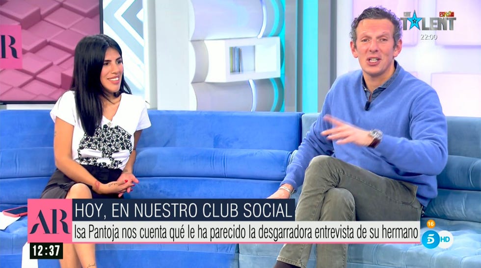 isa pantoja confiesa haber retomado la relación con su madre, isabel pantoja