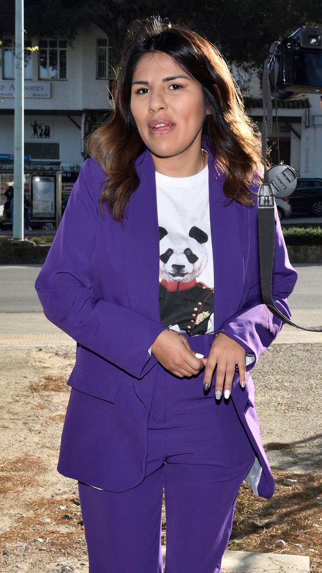 isa pantoja apoya a irene rosales