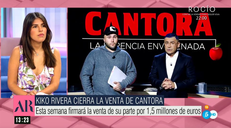 la hermana de kiko rivera opina sobre la posible venta de la finca de paquirri