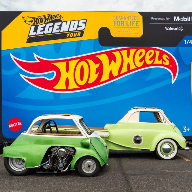 Harley-Davidson-Powered BMW Isetta Microcars Are Hot Wheels Legends  Finalists