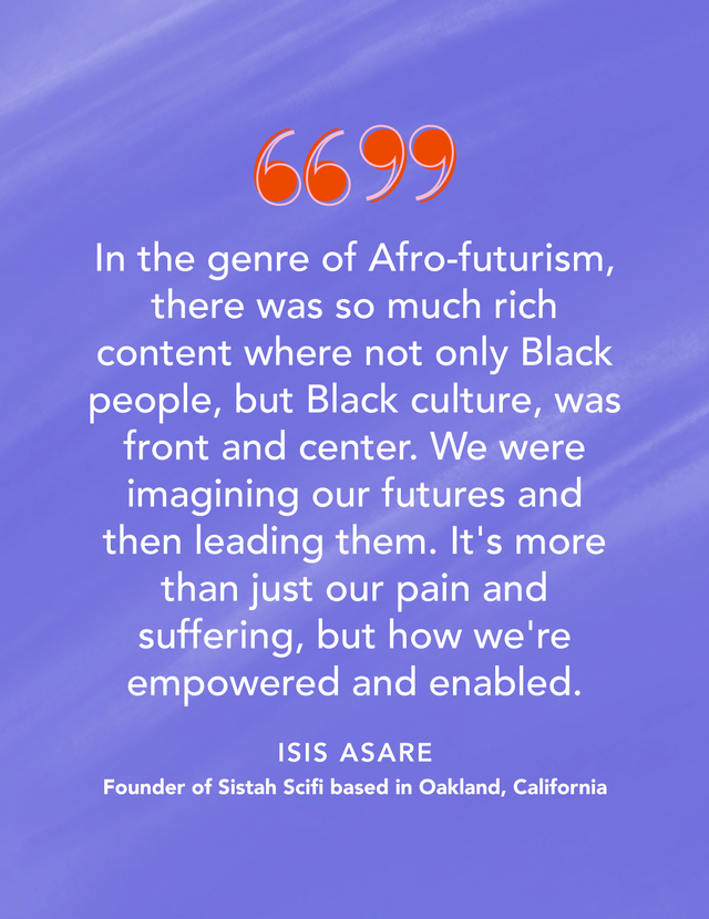 isis asare quote