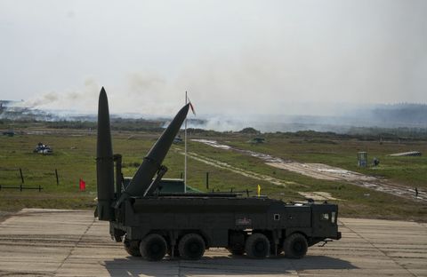 iskander srbm ballistic missile