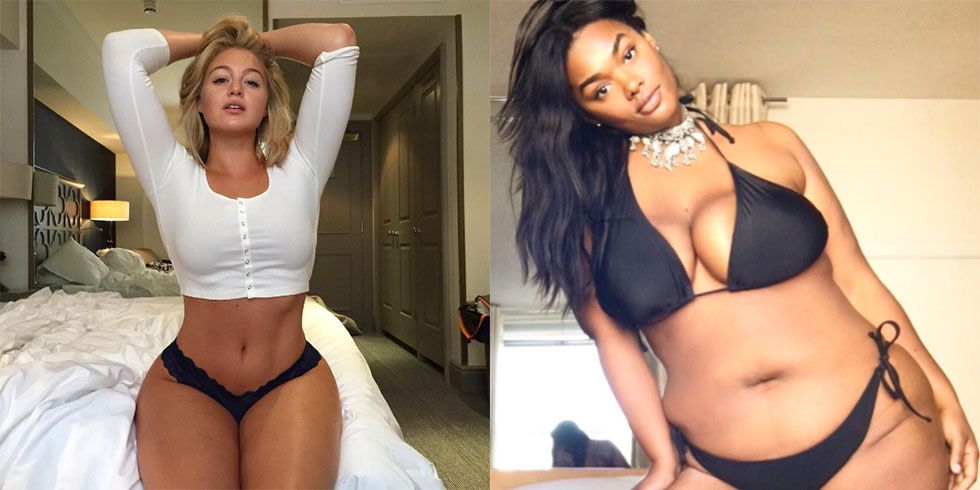 Curvy Models Get Real About Life in the Fashion Industry