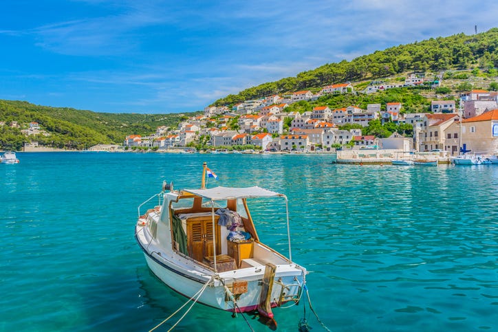 Croatia's most beautiful islands: Brac
