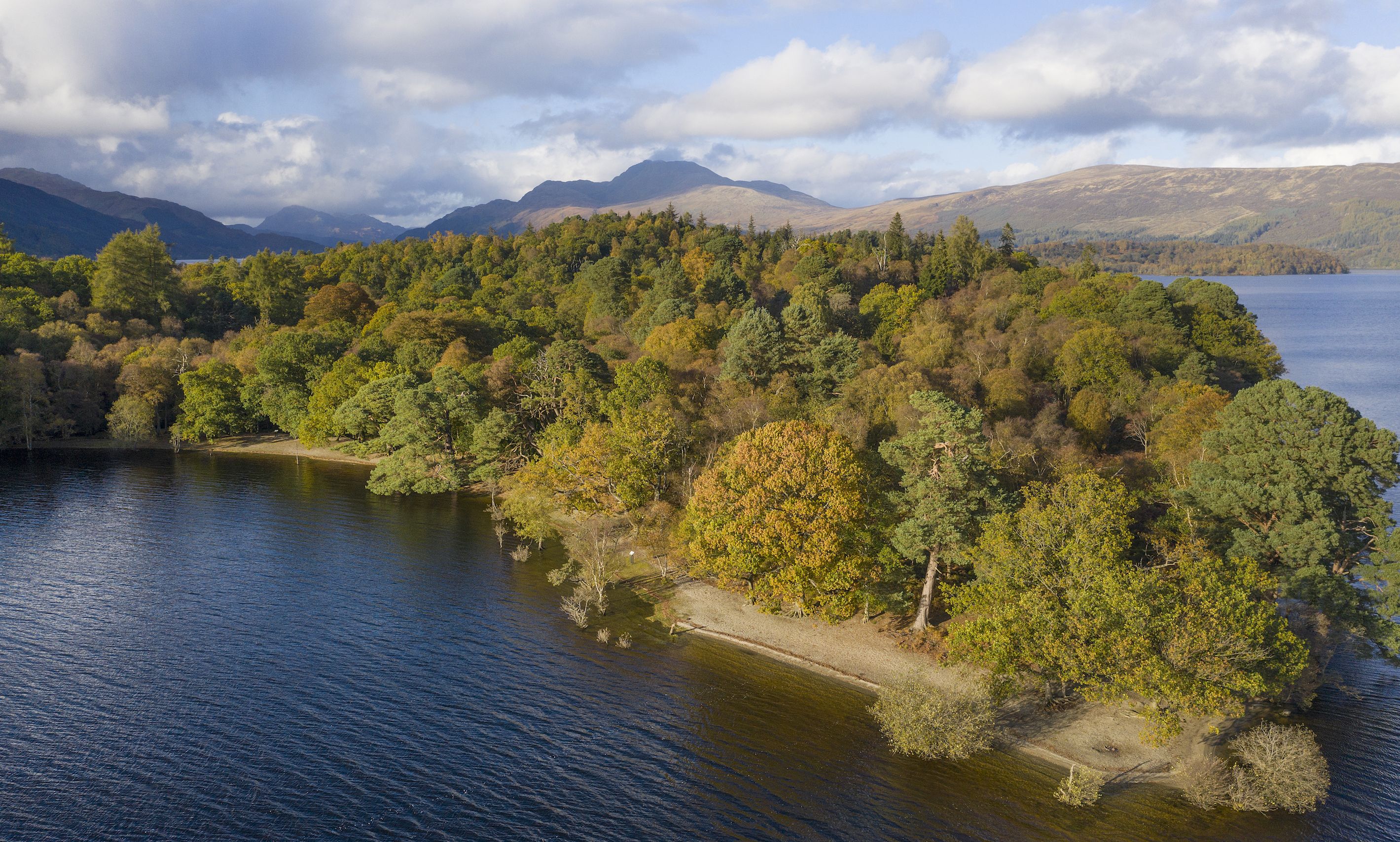 Inchconnachan Island For Sale In Scotland For £500,000