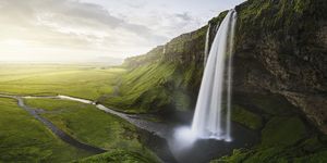 cascada seljalandsfoss islandia