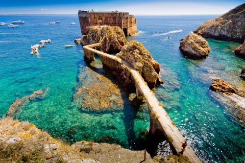islas berlengas, portugal