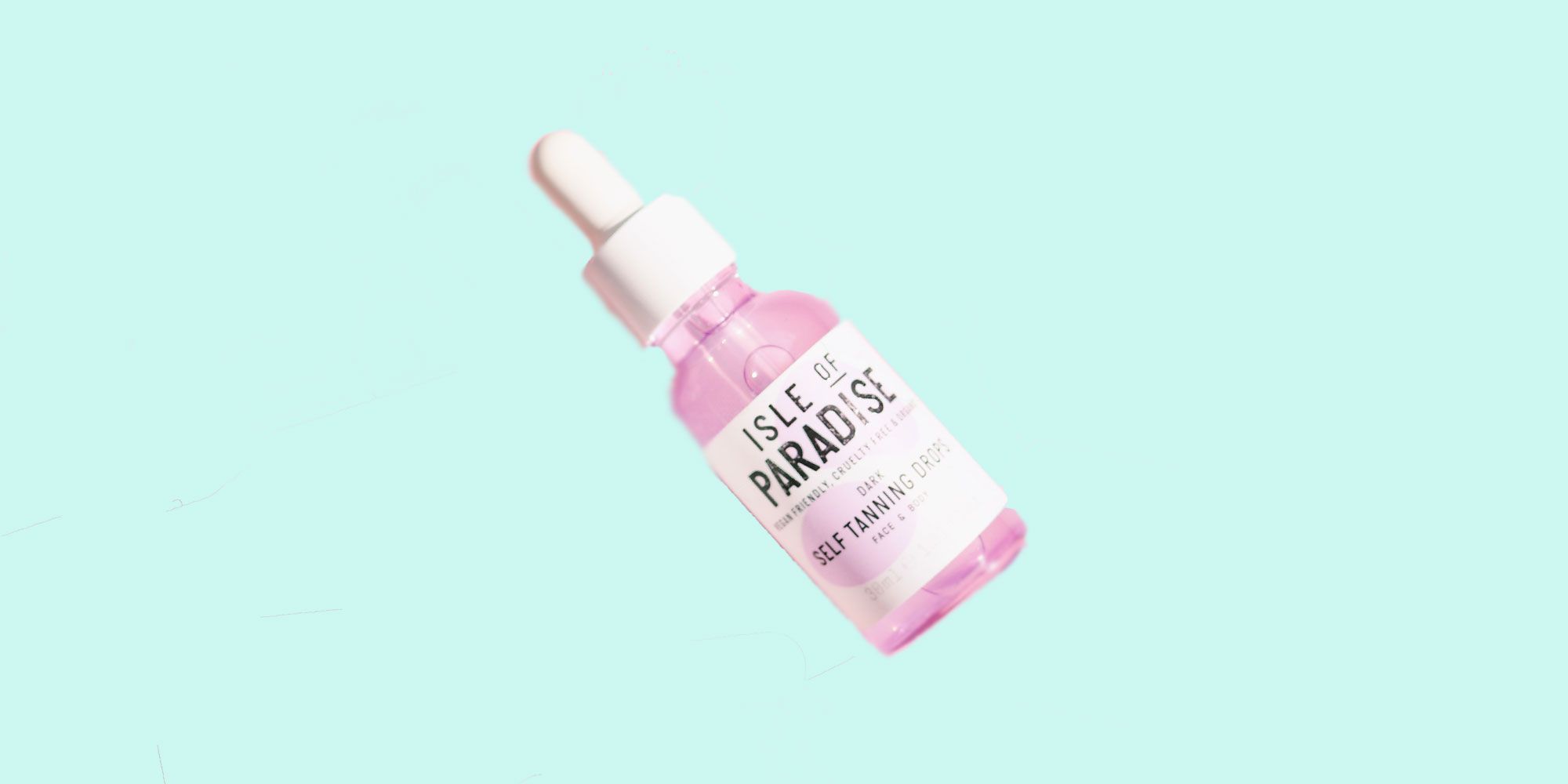 Isle Of Paradise Tanning Drops Review: Self Tanning Drops