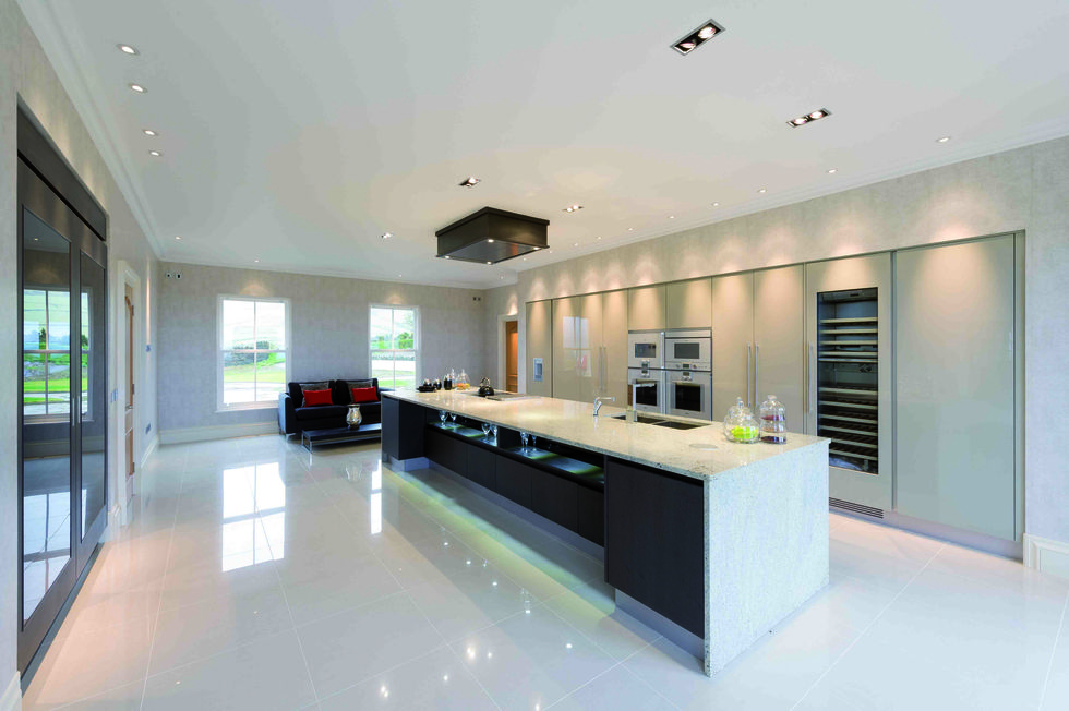 Isle of Man - country mansion - kitchen - Zoopla