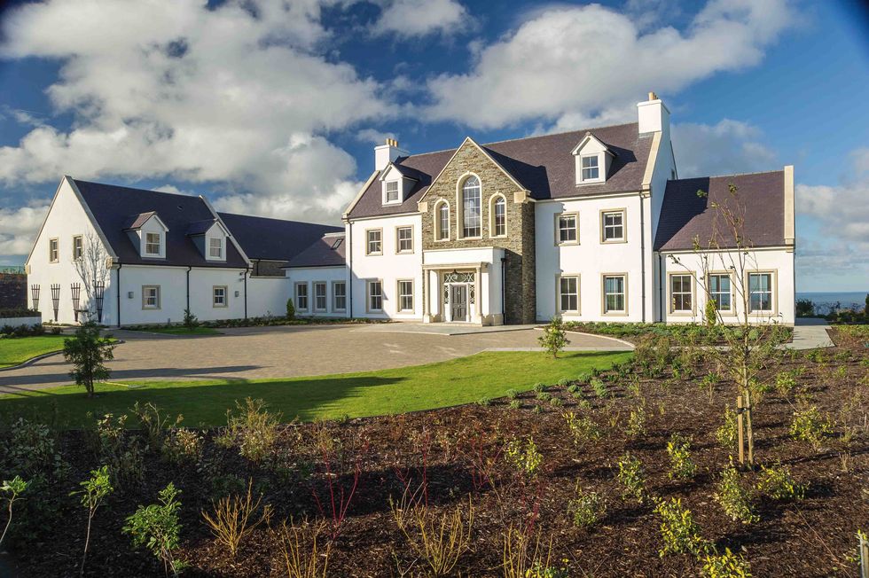 Isle of Man - country mansion - outside - Zoopla