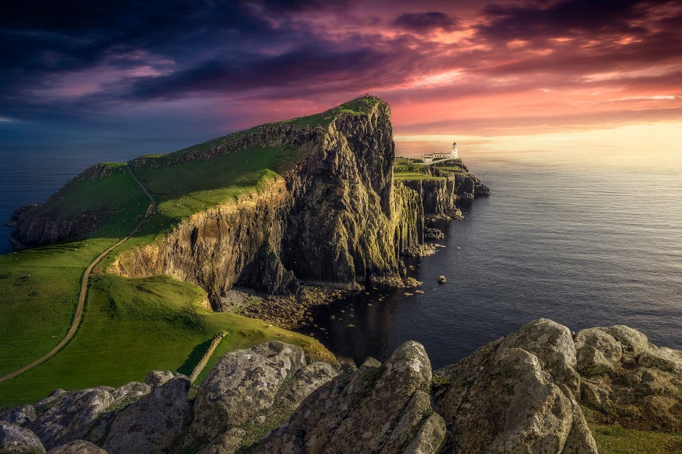 isle of skye, scotland veranda most beautiful places in europe