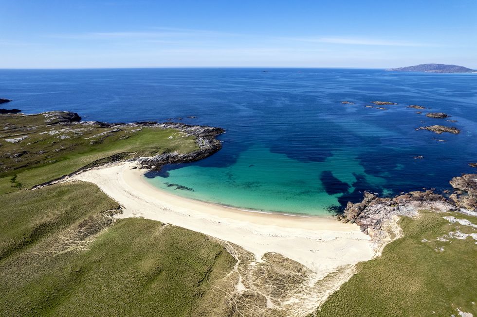 isle of taransay, outer hebrides, scotland, uk