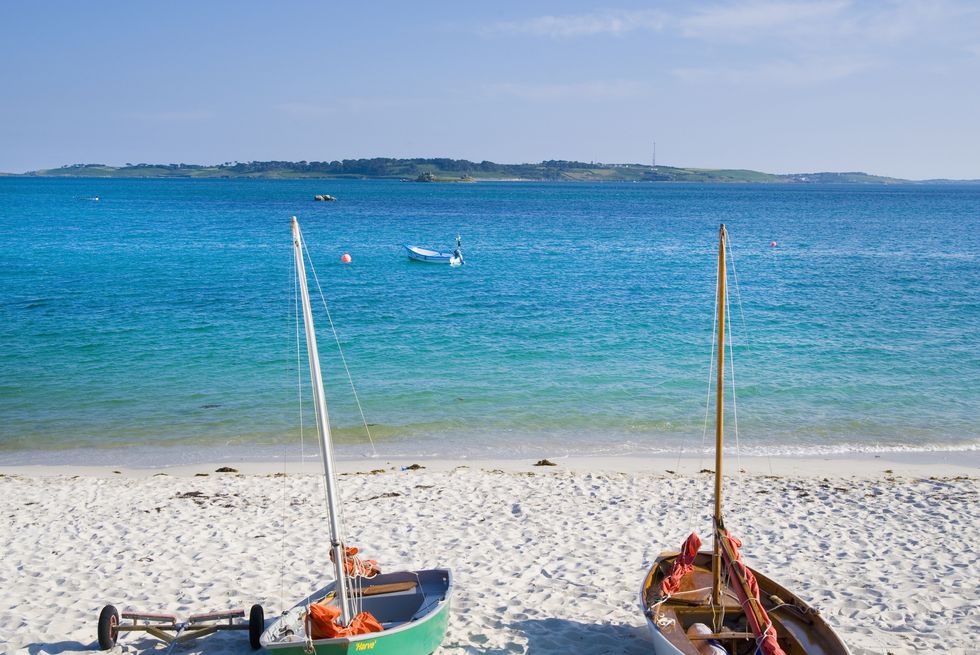 isles of scilly holidays