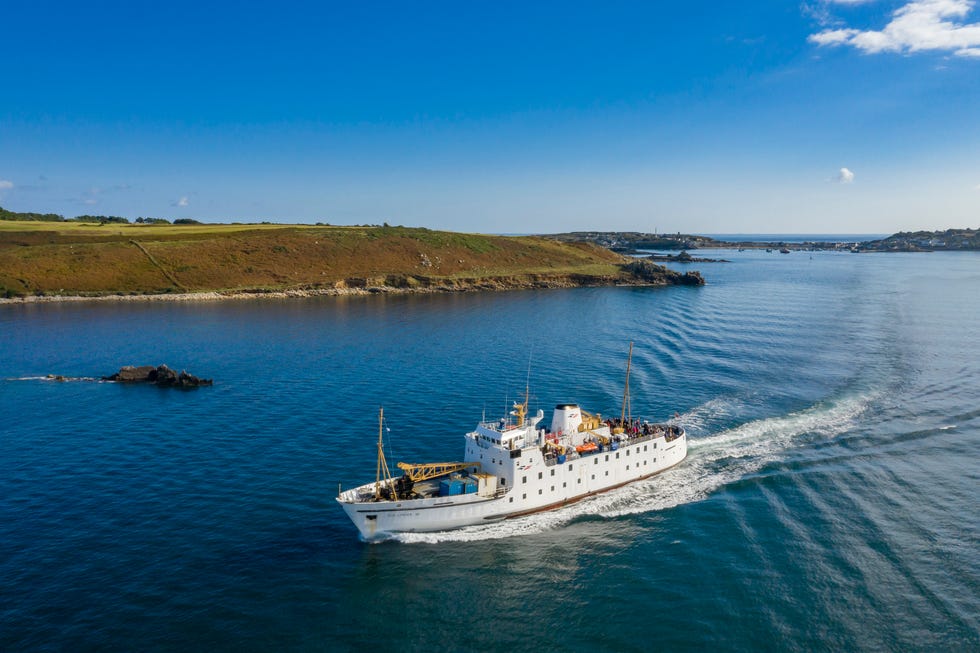 isles of scilly travel guide ferry