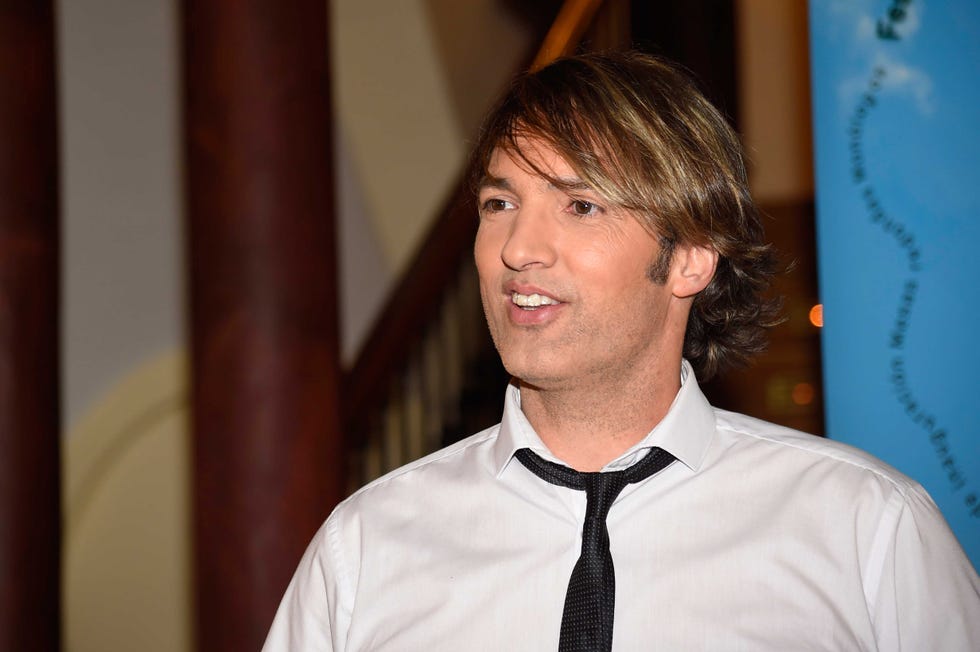 Ismael Beiro en el Festival de Televisión de Murcia