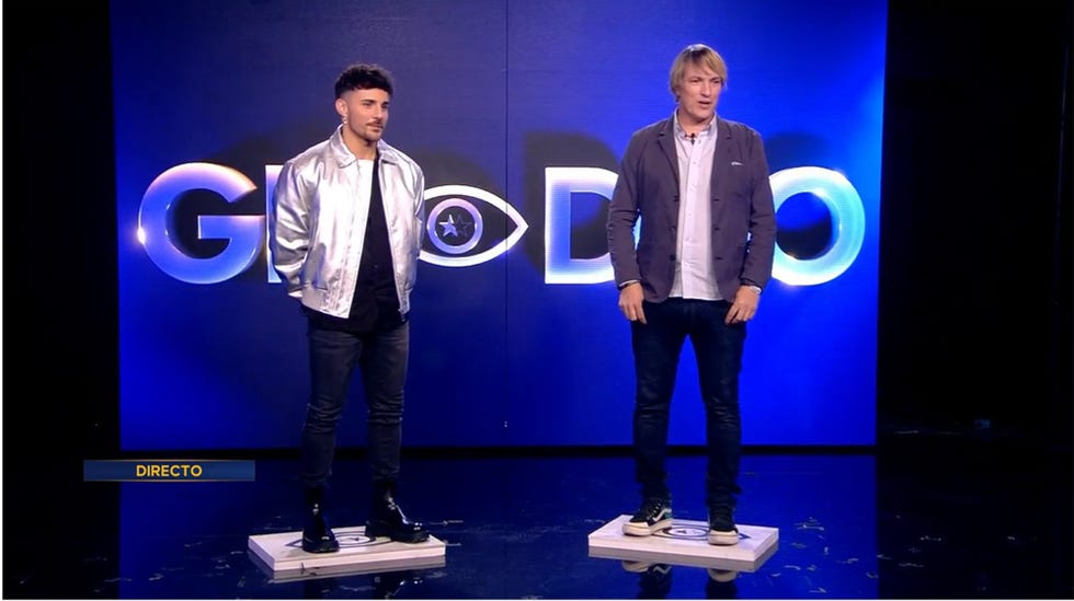ismael beiro y manuel gonzalez en gh duo 2
