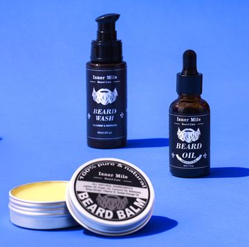 isner mile beard grooming kit