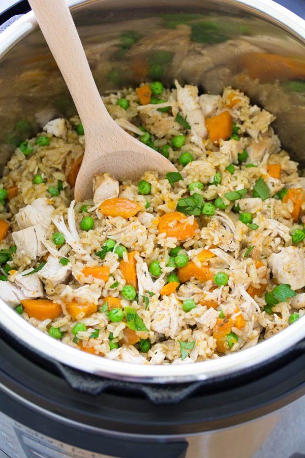 Instant pot discount chicken long rice