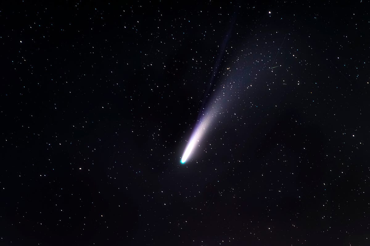 How to Watch Once-In-A-Lifetime Comet Leonard Whiz Past Earth | Comet ...