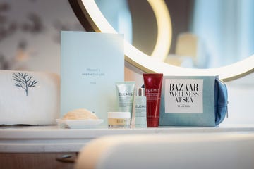 cunard x harper's bazaar wellness at sea