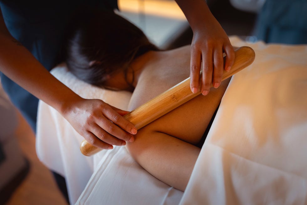 harper's bazaar x cunard wellness at sea