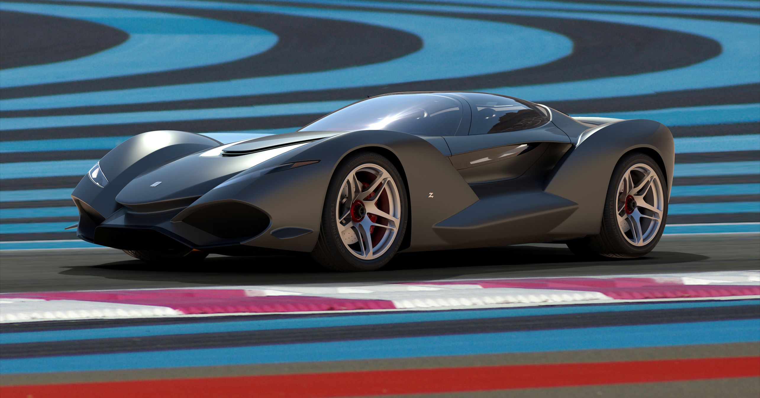 Zagato's IsoRivolta Vision Gran Turismo is designed for virtual