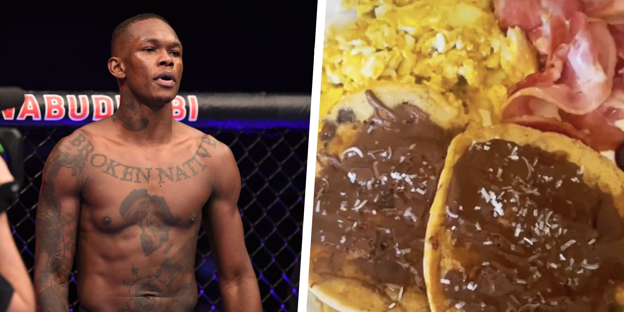 Israel Adesanya's Dietician: What a UFC Fighter Eats on Fight Day