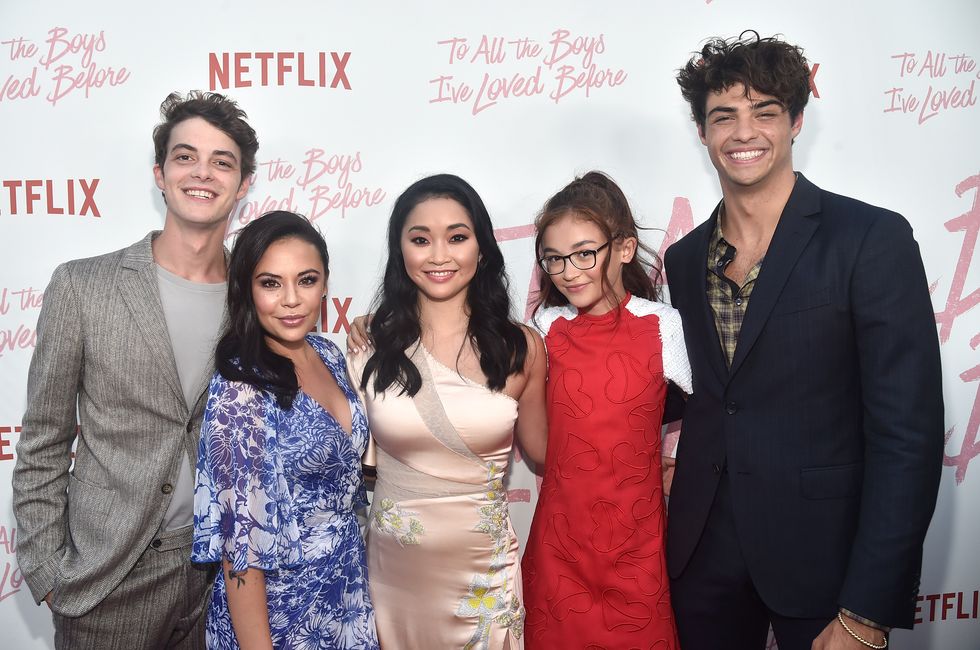 Screening Of Netflix's "To All The Boys I've Loved Before" - Red Carpet
