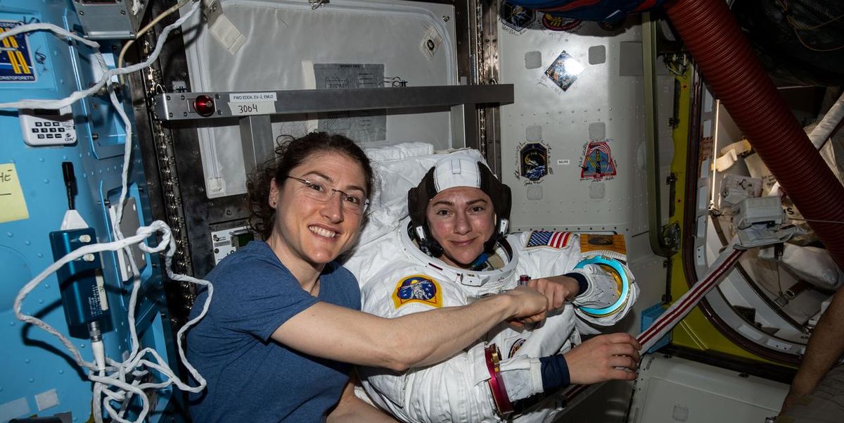 Women are more resistant to the physical effects of space travel