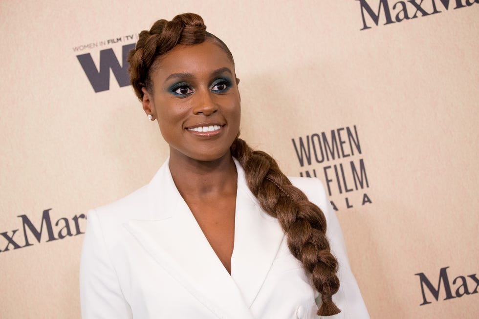 braided pony hairstyles issa rae