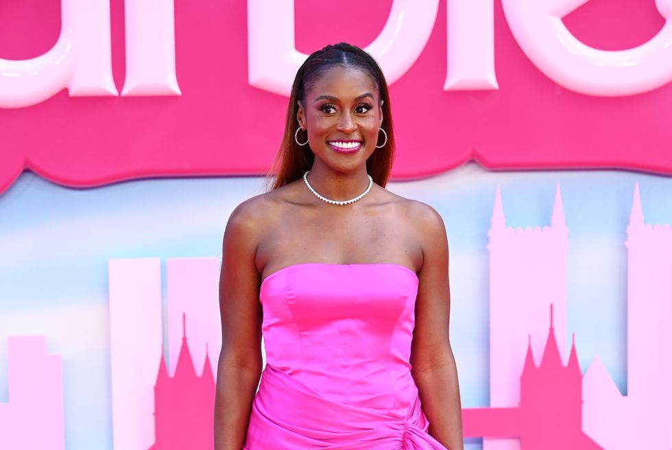 Glitter Magazine  Issa Rae Looks Sensational in an Ivy Park Ode to Barbie  Pink on Vacation